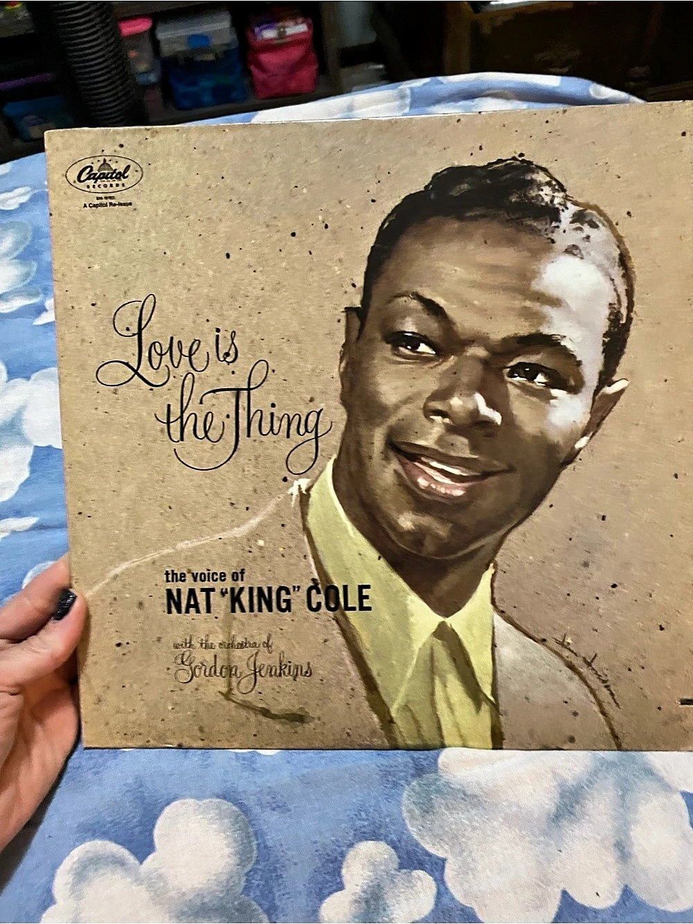 Capitol Love Is the Thing Nat King Cole Vinyl Record